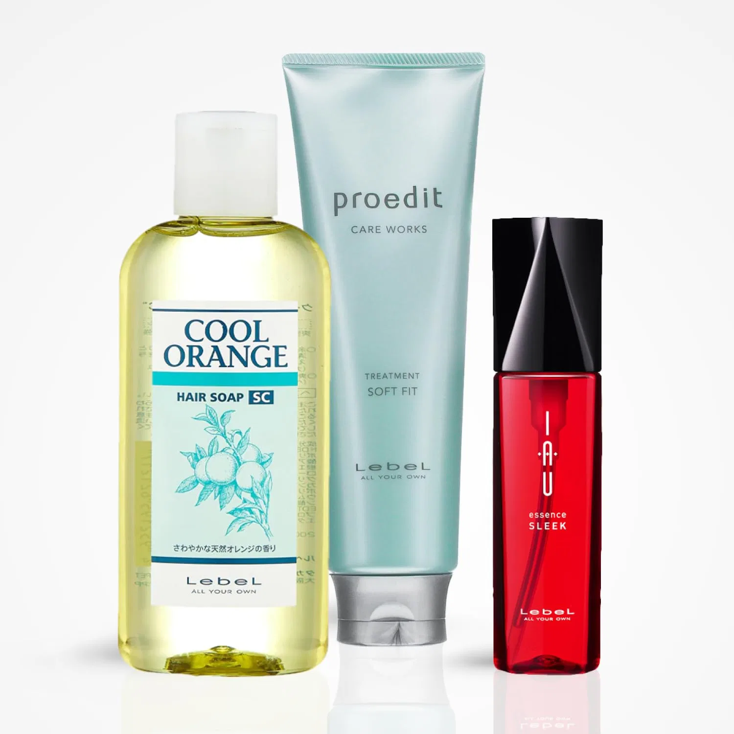 Набор для ухода за волосами Lebel Cool Orange Hair Soap SC Generic