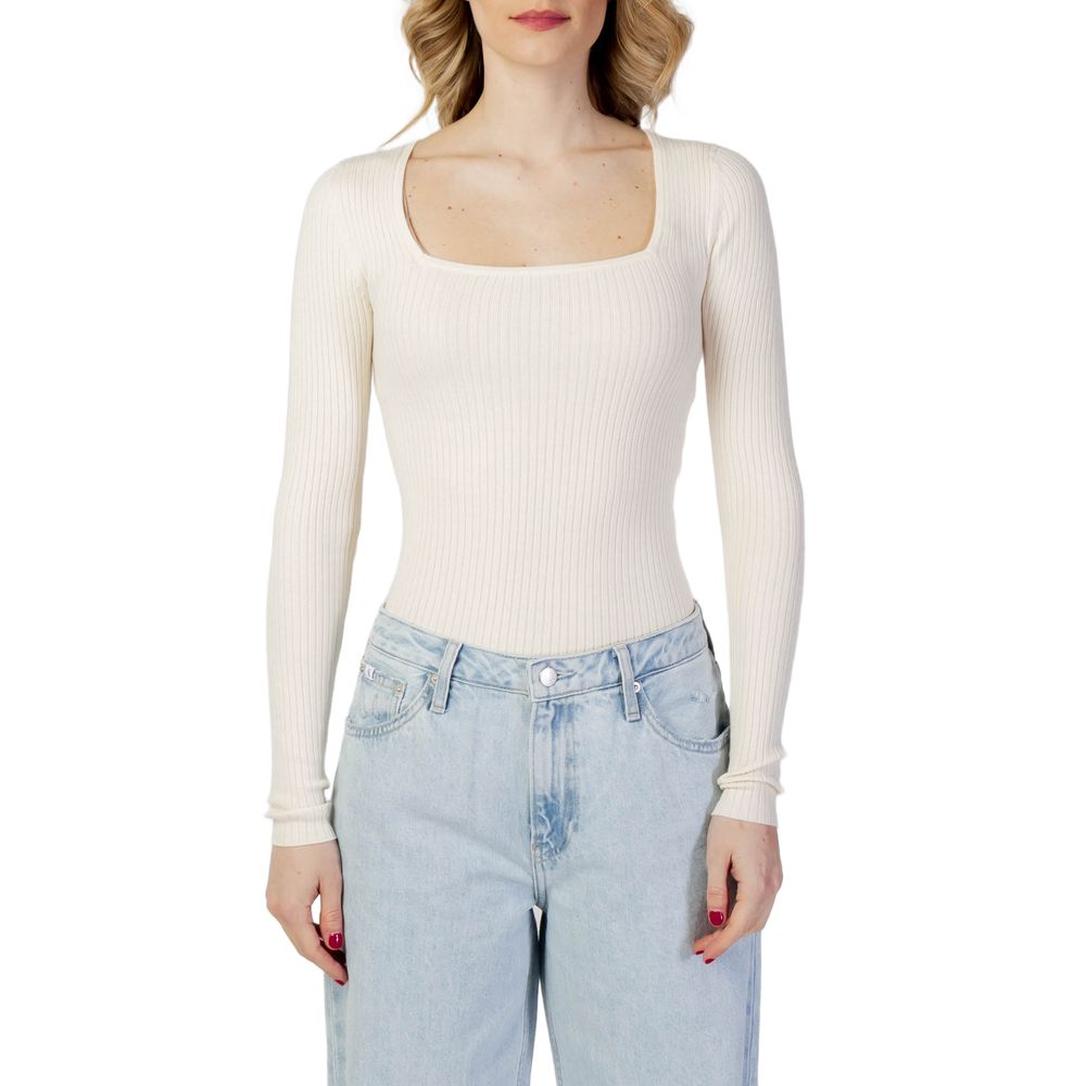 

топ и футболка из кремовой вискозы Vero Moda