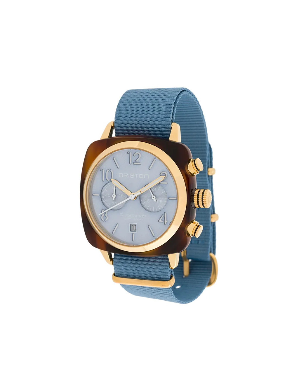 

Наручные часы Clubmaster Classic 40 мм Briston, синий