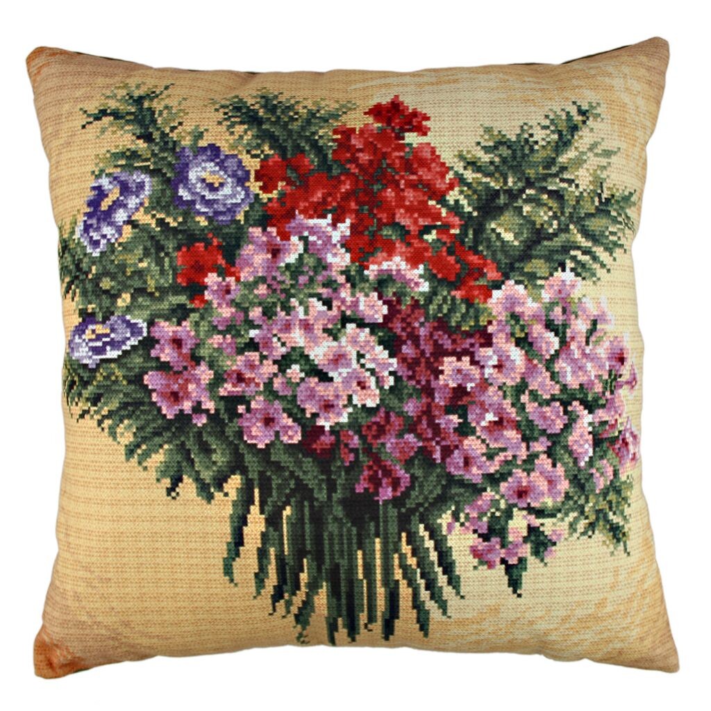 

Evila Originals, A10841- GRV2106, разноцветная, подушка, 50 % хлопок / 50 % полиэстер