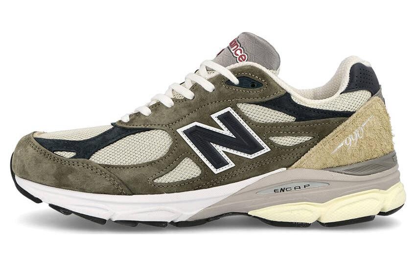 

New Balance 990v3 MiUSA Серый Синий