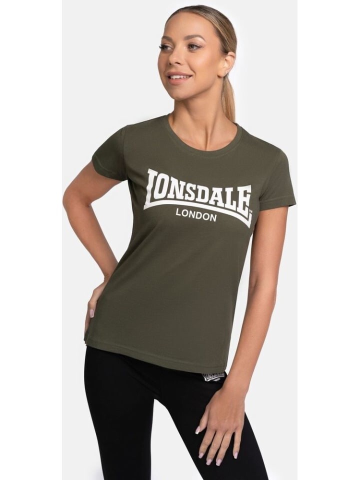 

Футболка Lonsdale Shirt, зеленый