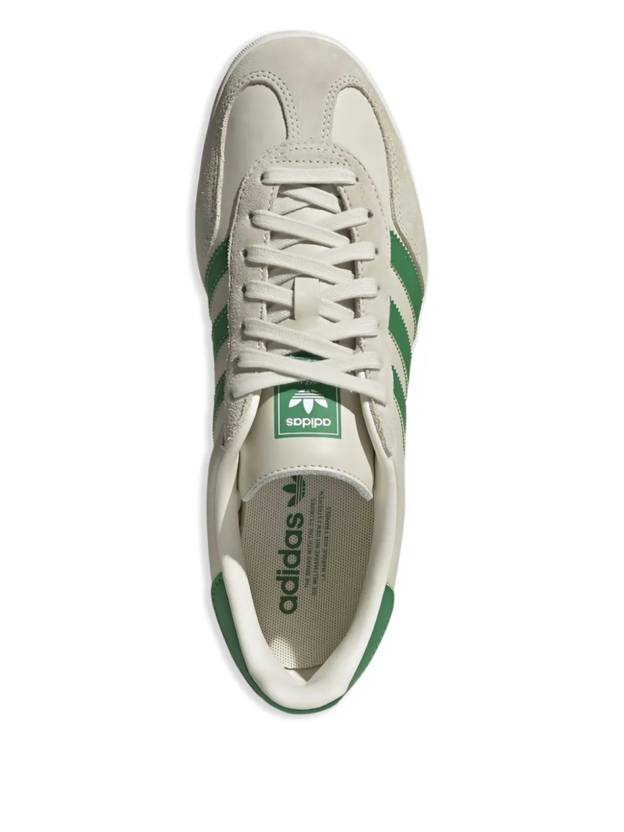 Adidas кроссовки Gazelle, белый — фото 4