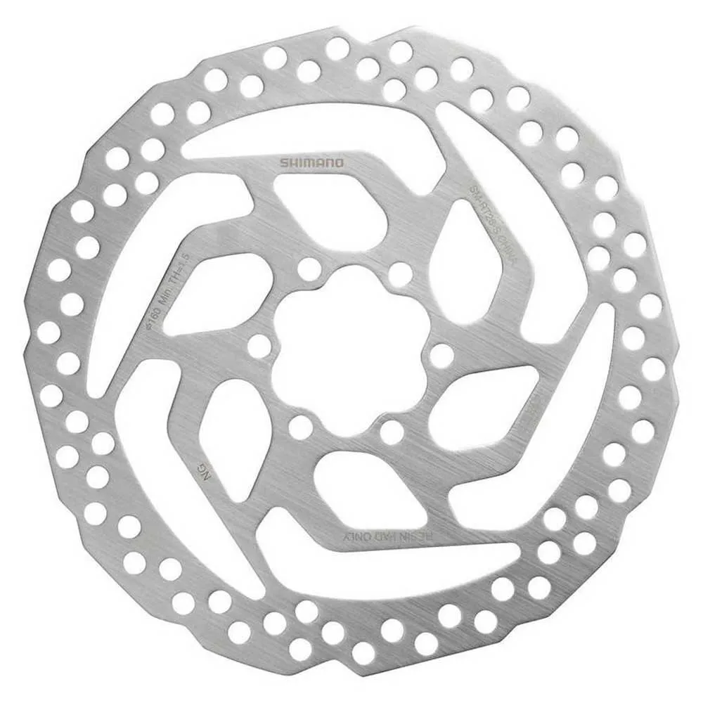 

Тормозной диск Shimano Alivio SM-RT26, серебряный