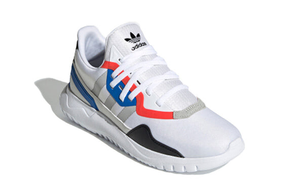 Кроссовки flex j Adidas, белый — фото 3