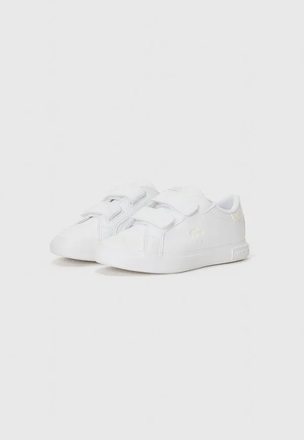 Кроссовки powercourt Lacoste, White/Off White — фото 2