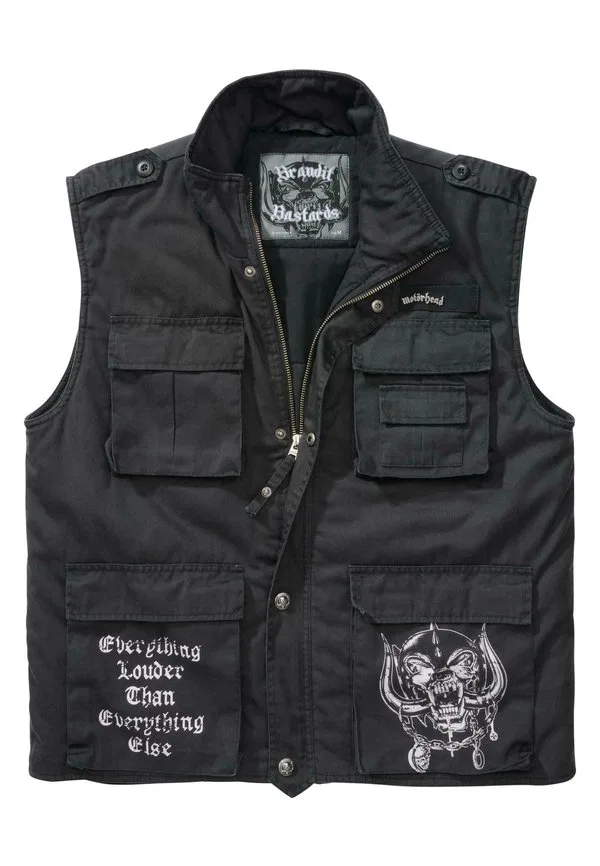 Жилет рейнджера motörhead Brandit, Black