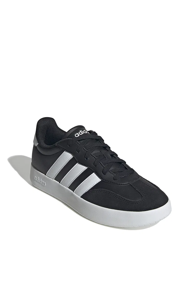 Кроссовки мужские, Barreda Adidas, белый/черный — фото 2