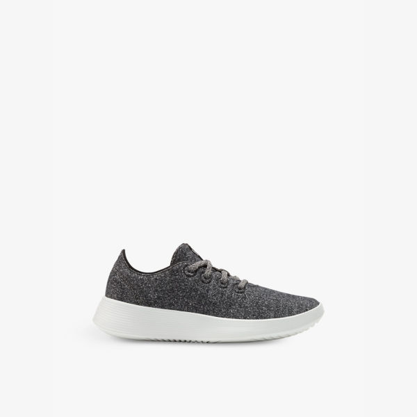 

Низкие кроссовки Wool runner 2 из мериносовой шерсти Allbirds, серый