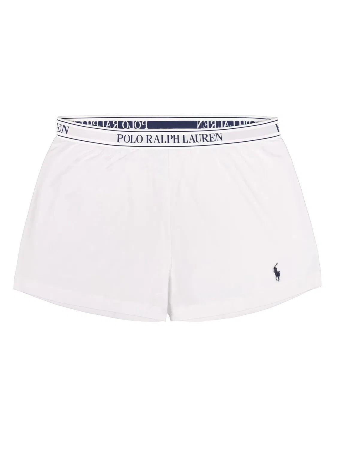 Брюки свободного кроя 'Основа для поло' Polo Ralph Lauren, Dark Blue/White — фото 2