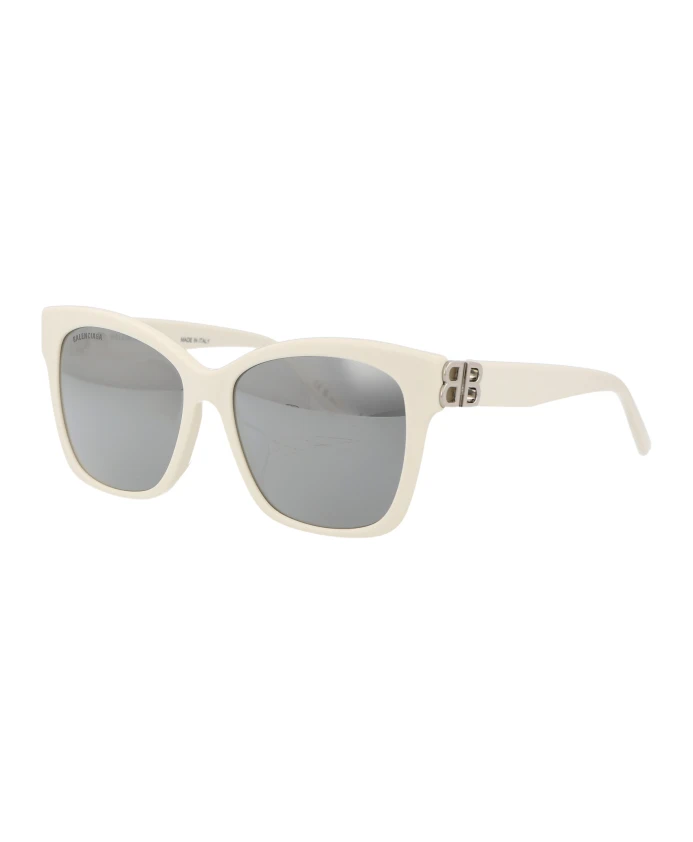 

Стильные солнцезащитные очки bb0102sa Balenciaga, белый