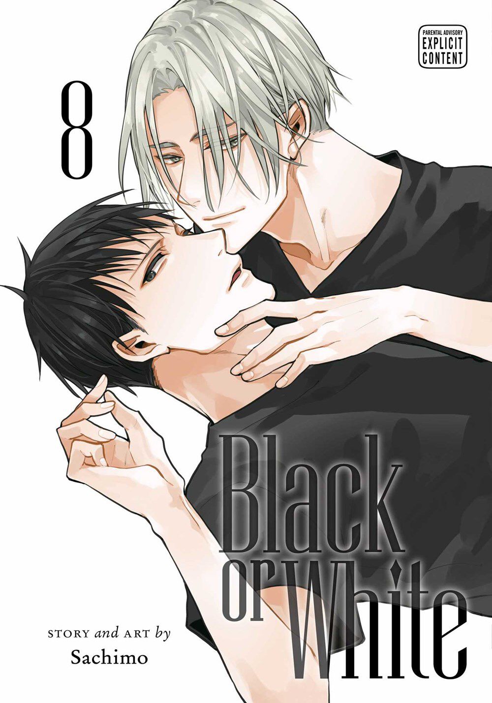 

Манга Black or White Manga Volume 8