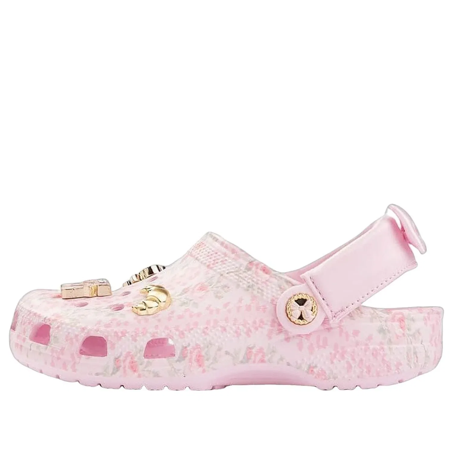Сандалии Crocs Classic Clog LoveShackFancy 'Pink Milk' 212786-6ZW, розовый