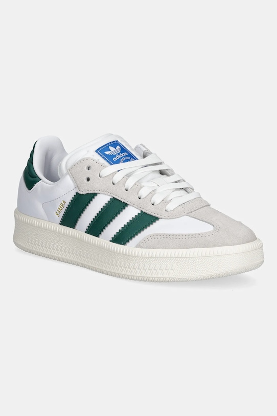 Кожаные кроссовки Samba XLG Adidas Originals, белый