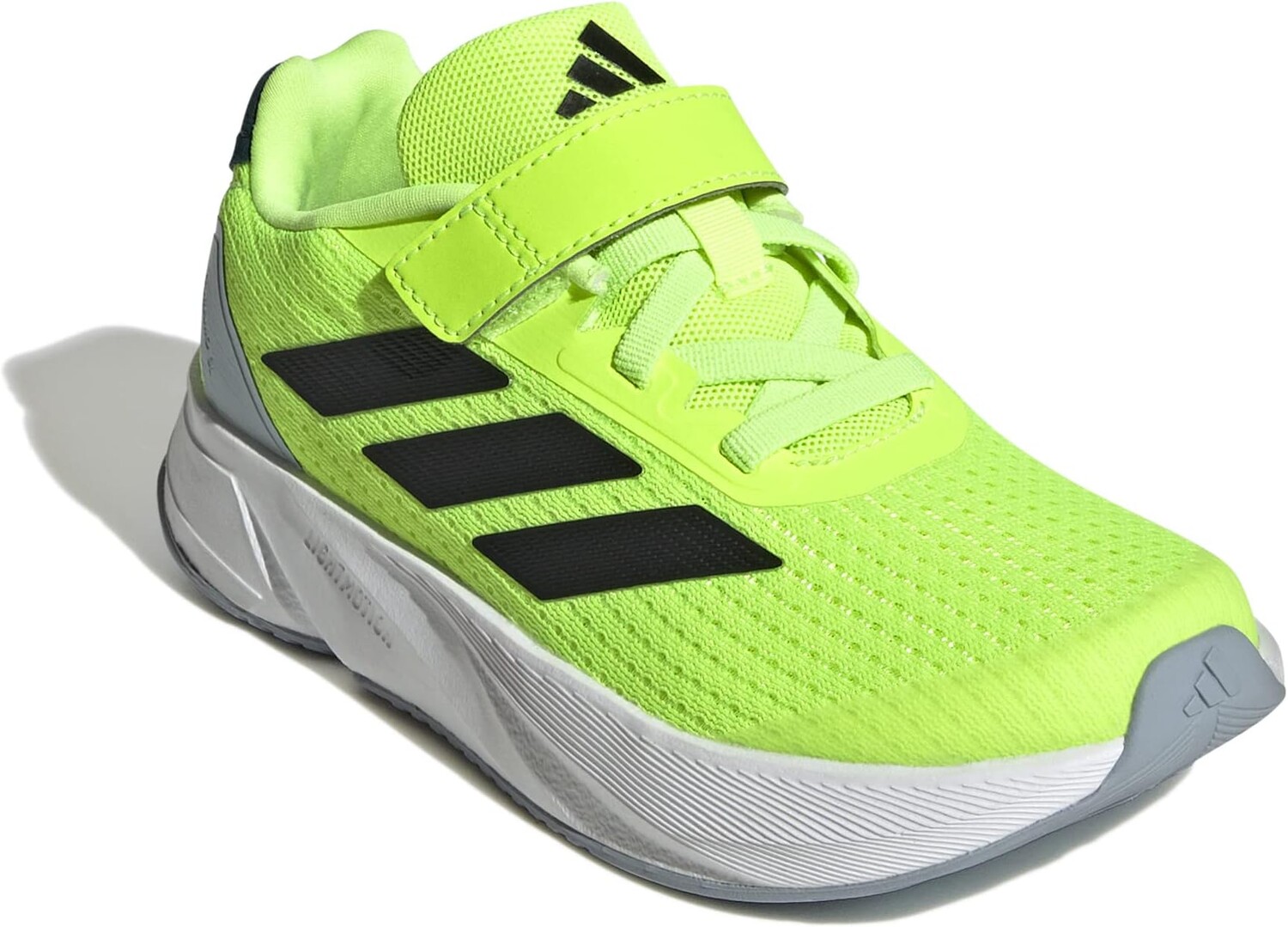 

Кроссовки Duramo SL Elastic Lace adidas, цвет Lucid Lemon/Core Black/Wonder Blue