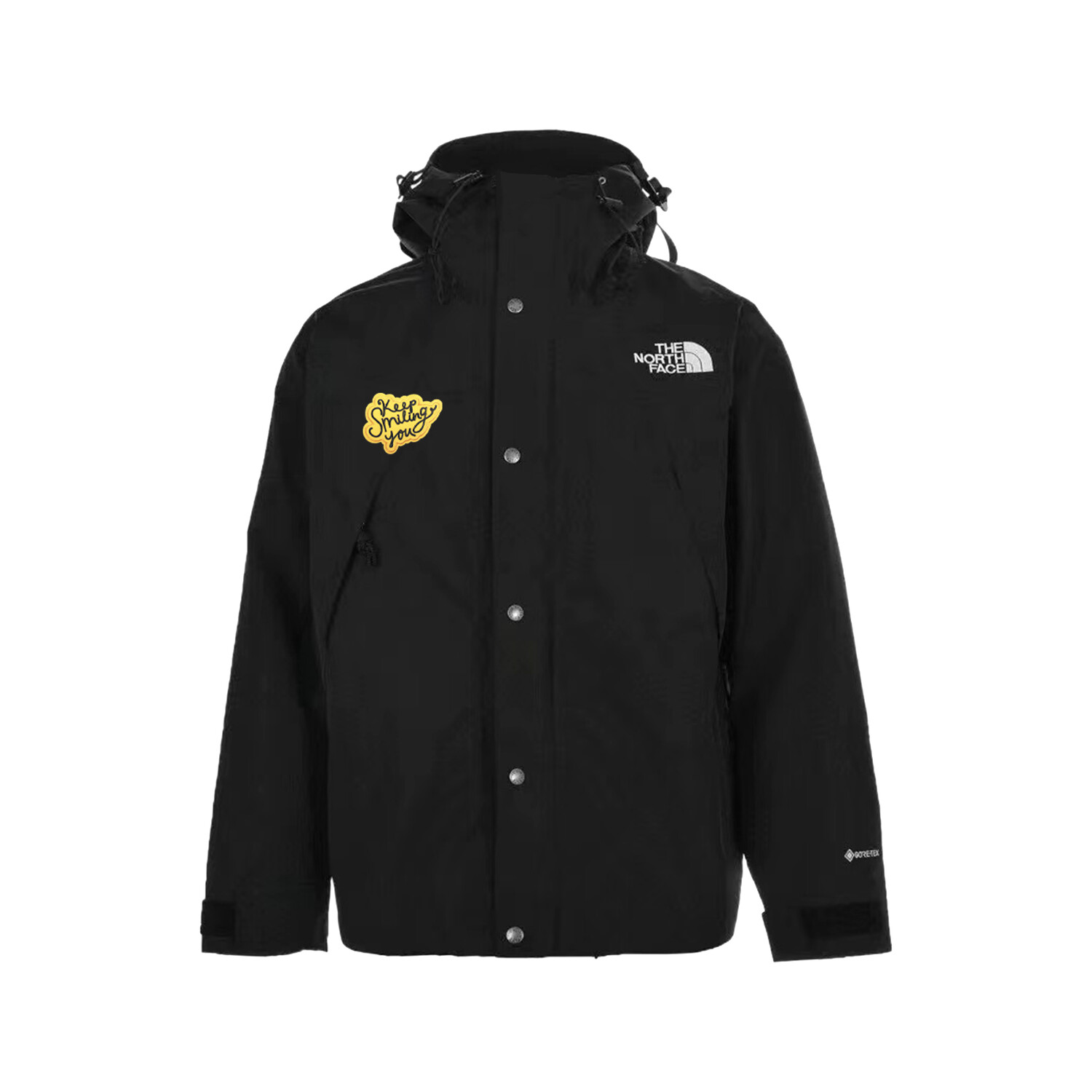 

Коллекция 1990 года Ветровка Куртка Унисекс Черный The North Face