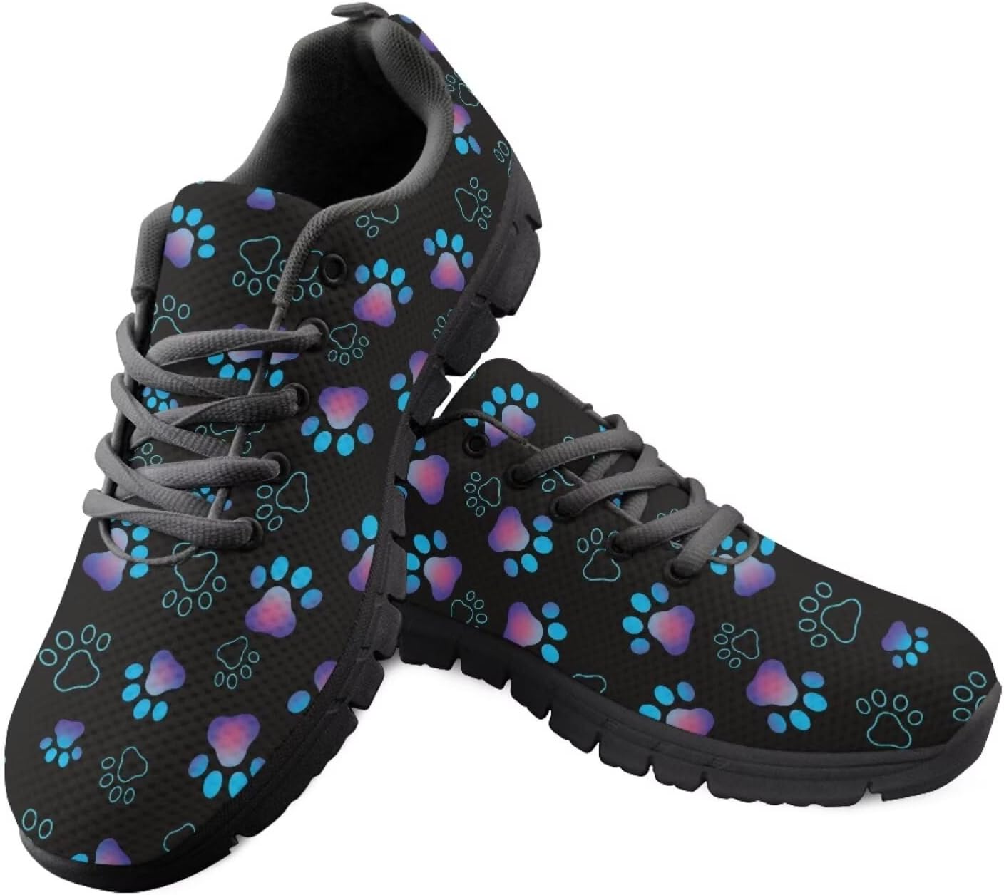 

Женские слипоны кроссовки для ходьбы, тенниса и бега, весенне-летние цветочные кроссовки, легкие Getelinseng, синий