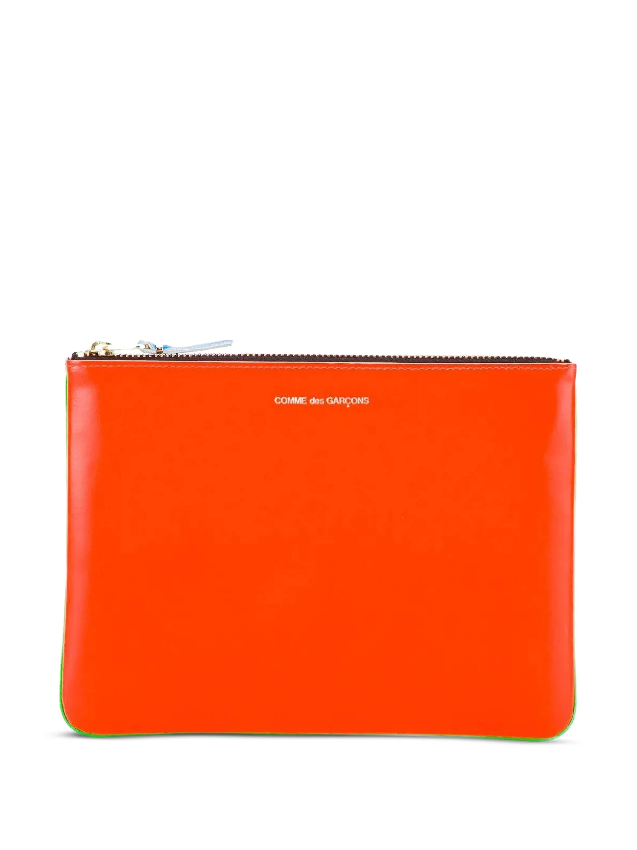 

Кошелек Super Fluo Comme Des Garçons Wallet, оранжевый