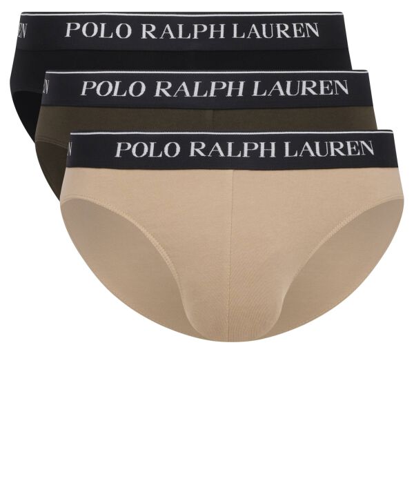 

Трусы 3 шт. Polo Ralph Lauren, желтый