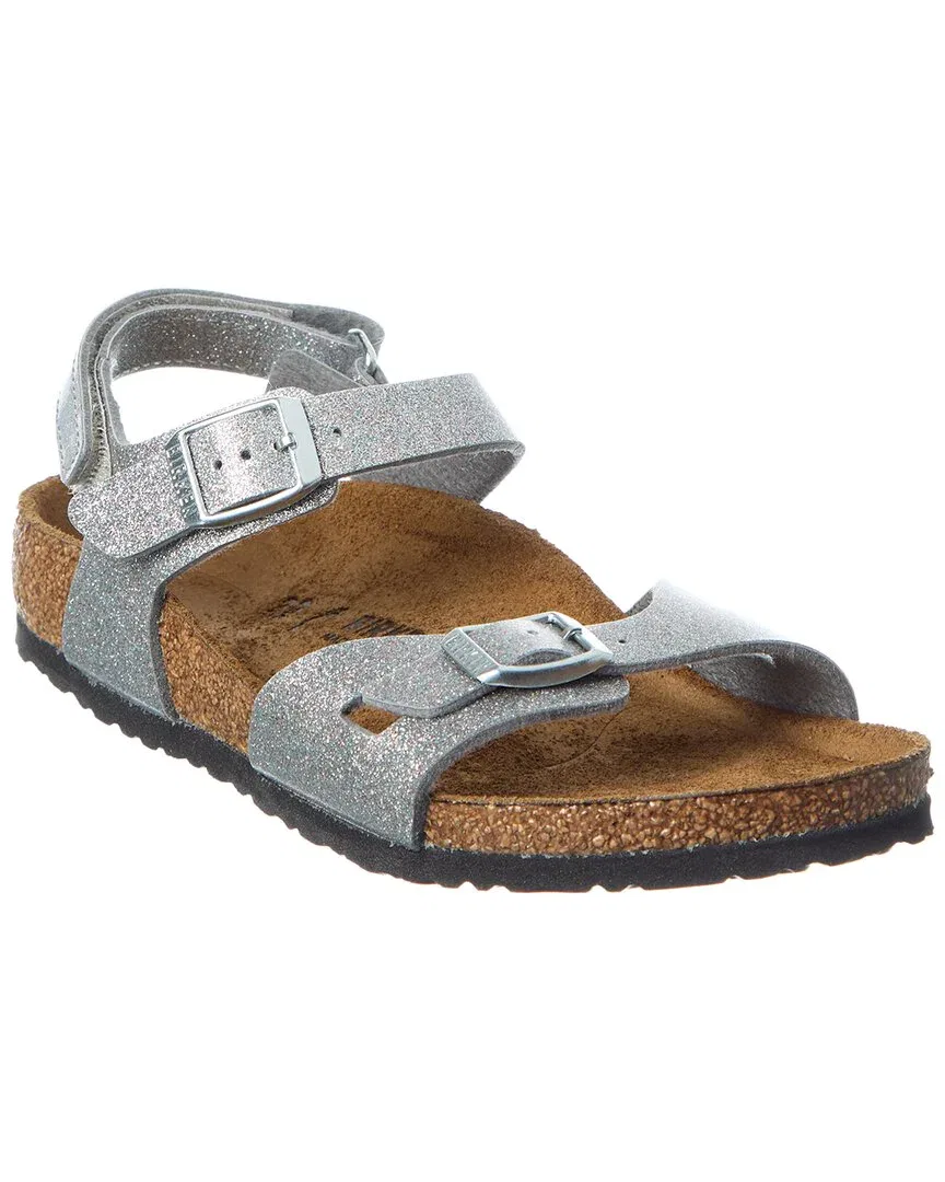 Сандалии Birkenstock Rio, серебро