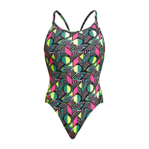 

Слитный женский купальник Funkita Diamond Back