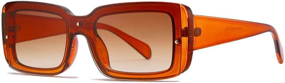 

Винтажные квадратные солнцезащитные очки для женщин, классический ретро-стиль, градиентные зеркальные очки, роскошные солнцезащитные очки с защитой от УФ-излучения UV400 MUTYNE, Tea