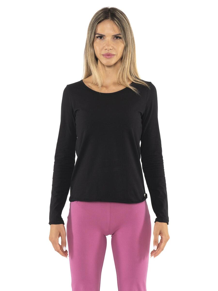 

LEONE 1947 APPAREL Женская футболка с длинным рукавом Никогда без