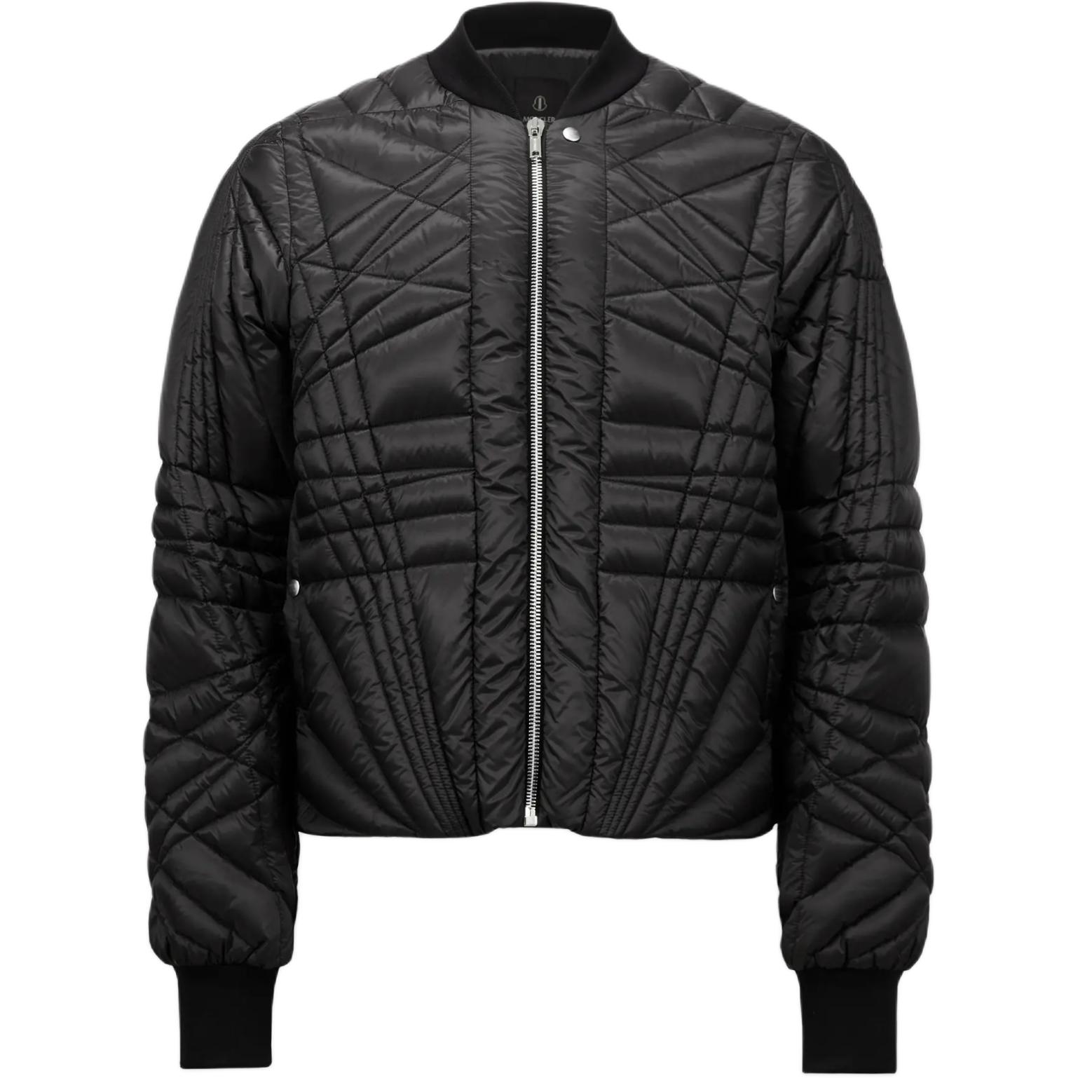 

MONCLER GENIUS Куртка-бомбер Rick Owens X Moncler, Black