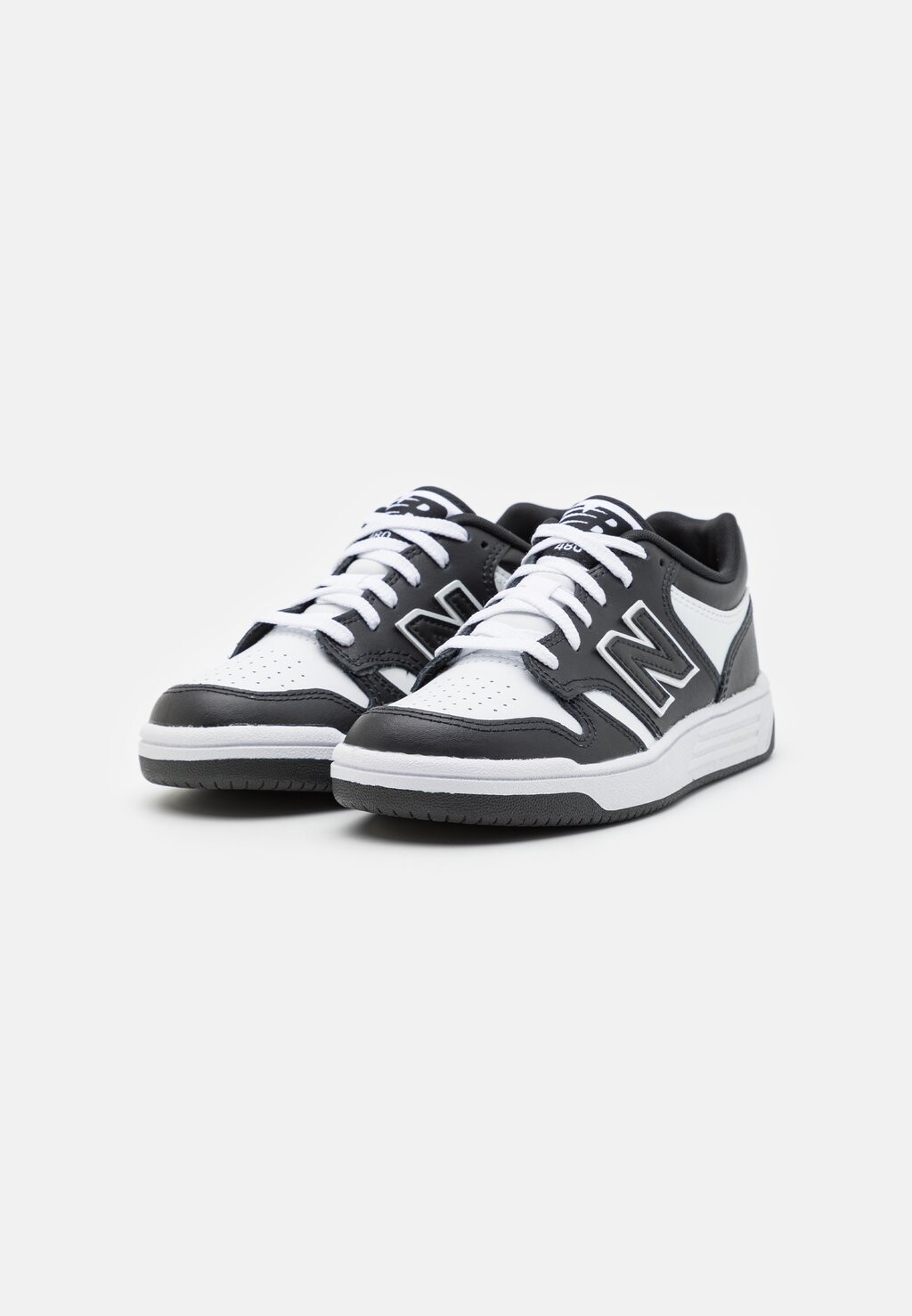 Кроссовки низкие 480 UNISEX New Balance, цвет black/white — фото 2