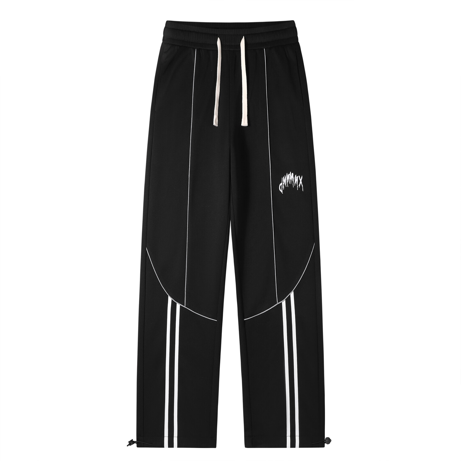 

Dnnnnx Повседневные брюки унисекс, Бежевый