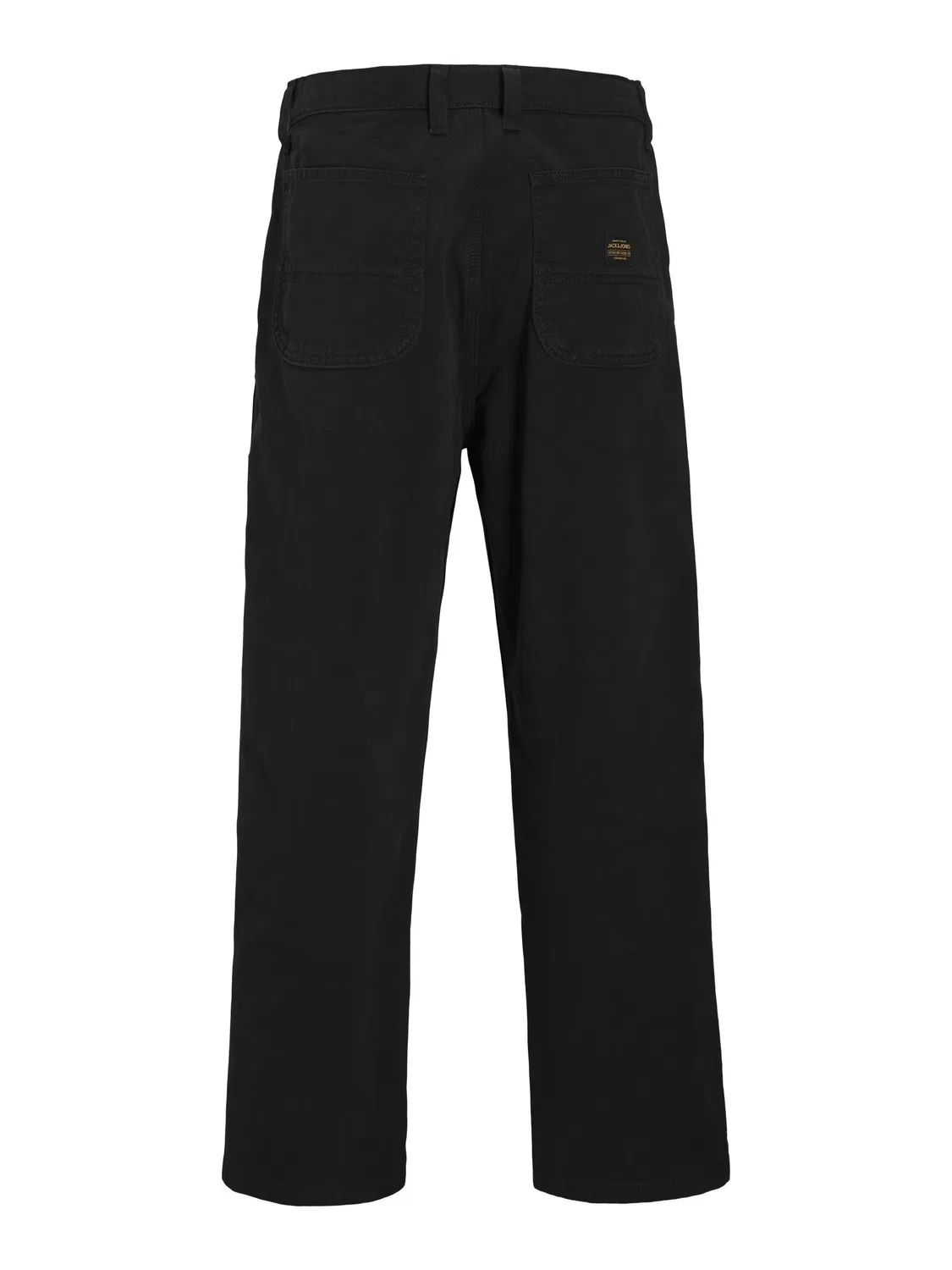 Спортивные штаны из органического хлопка JACK & JONES Junior, черный — фото 2