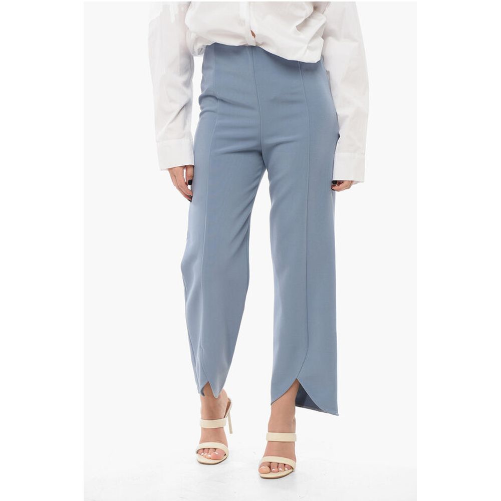 

Брюки NORMANN с высокой талией By Malene Birger, Blue