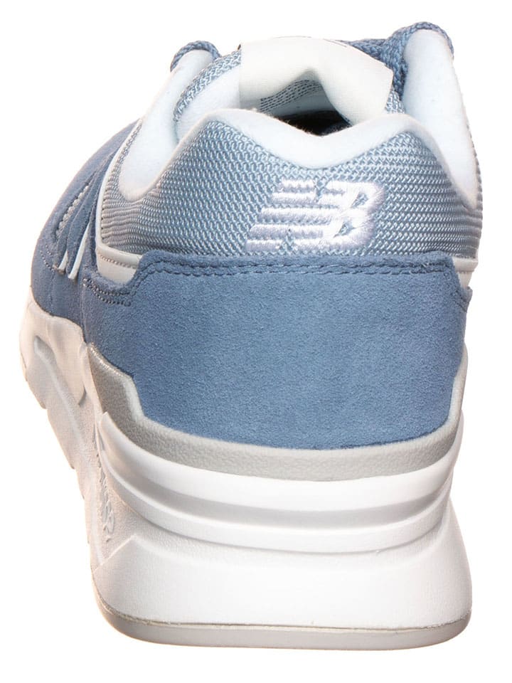 Низкие кроссовки New Balance, светло-синий — фото 3