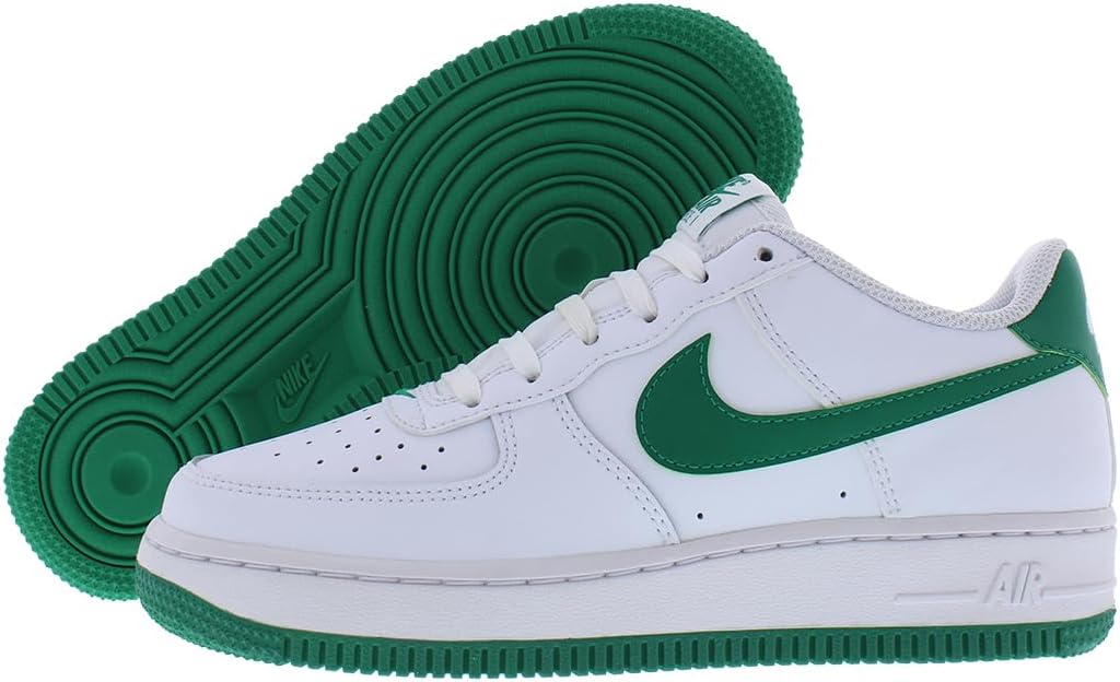 

Кроссовки для больших детей Nike Air Force 1 (HQ3249-043, Pure Platinum/Glacier Blue/Metallic Silver), белый