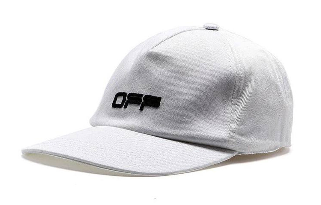 

OFF-WHITE Мужская фуражка, White