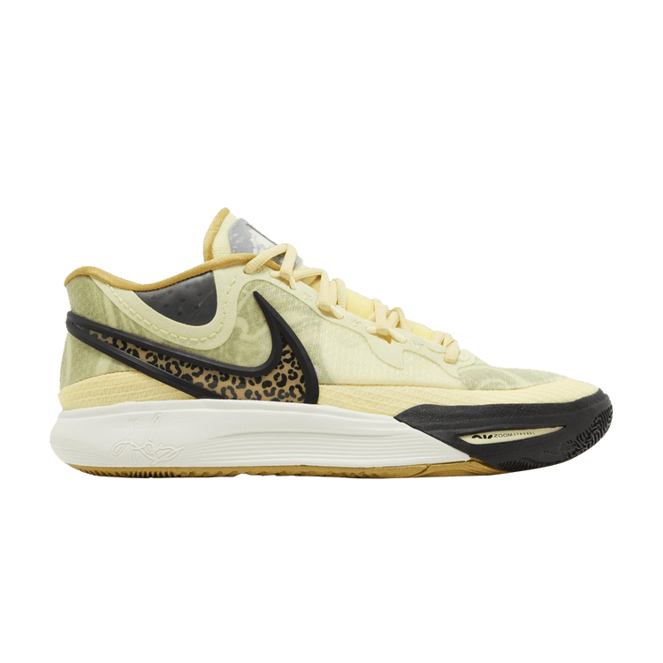 

Кроссовки Kyrie 8 EP 'Citron Tint Leopard', желтый