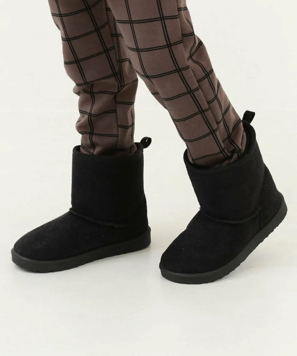 Водонепроницаемые сапоги из овчины 2025AW Devirock, black