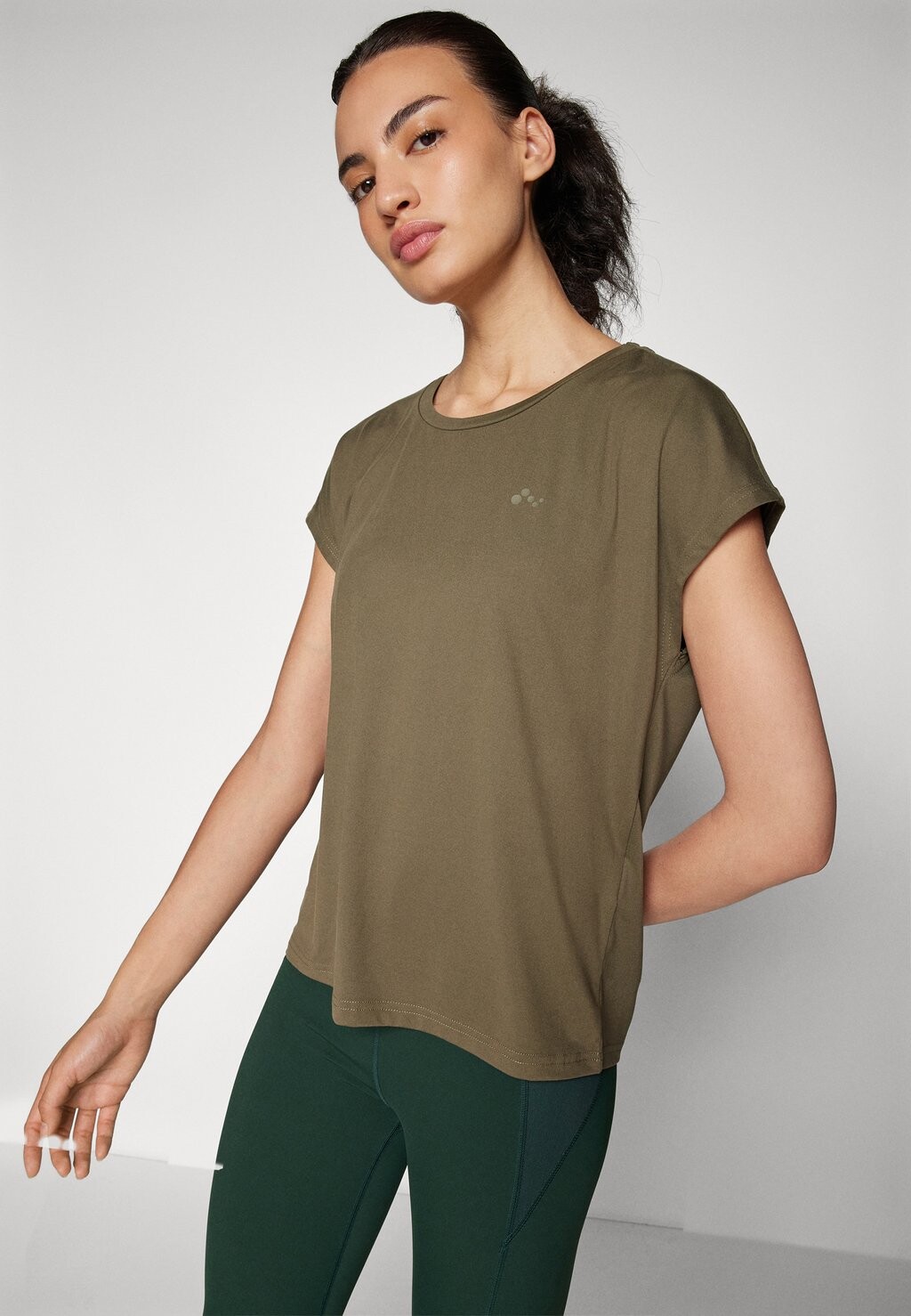 

Базовая футболка ONPAUBREE ON BAT LOOSE TEE ONLY Play, хаки