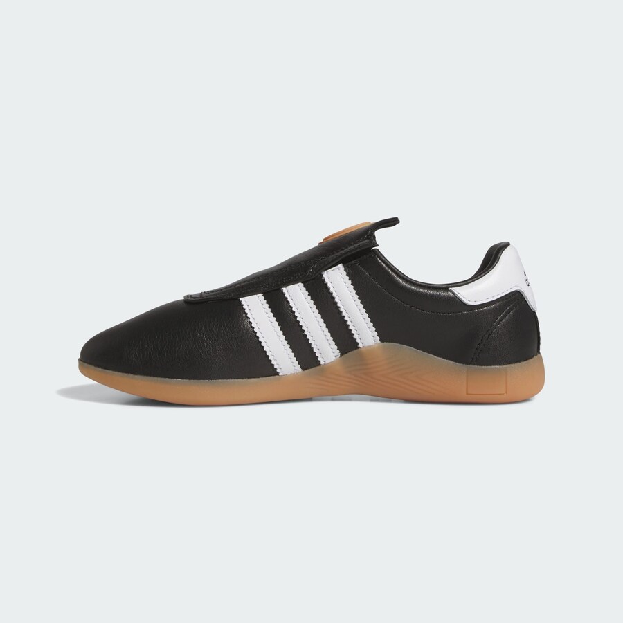 Слипоны ADIDAS ORIGINALS Taekwondo Mei, Black — фото 2