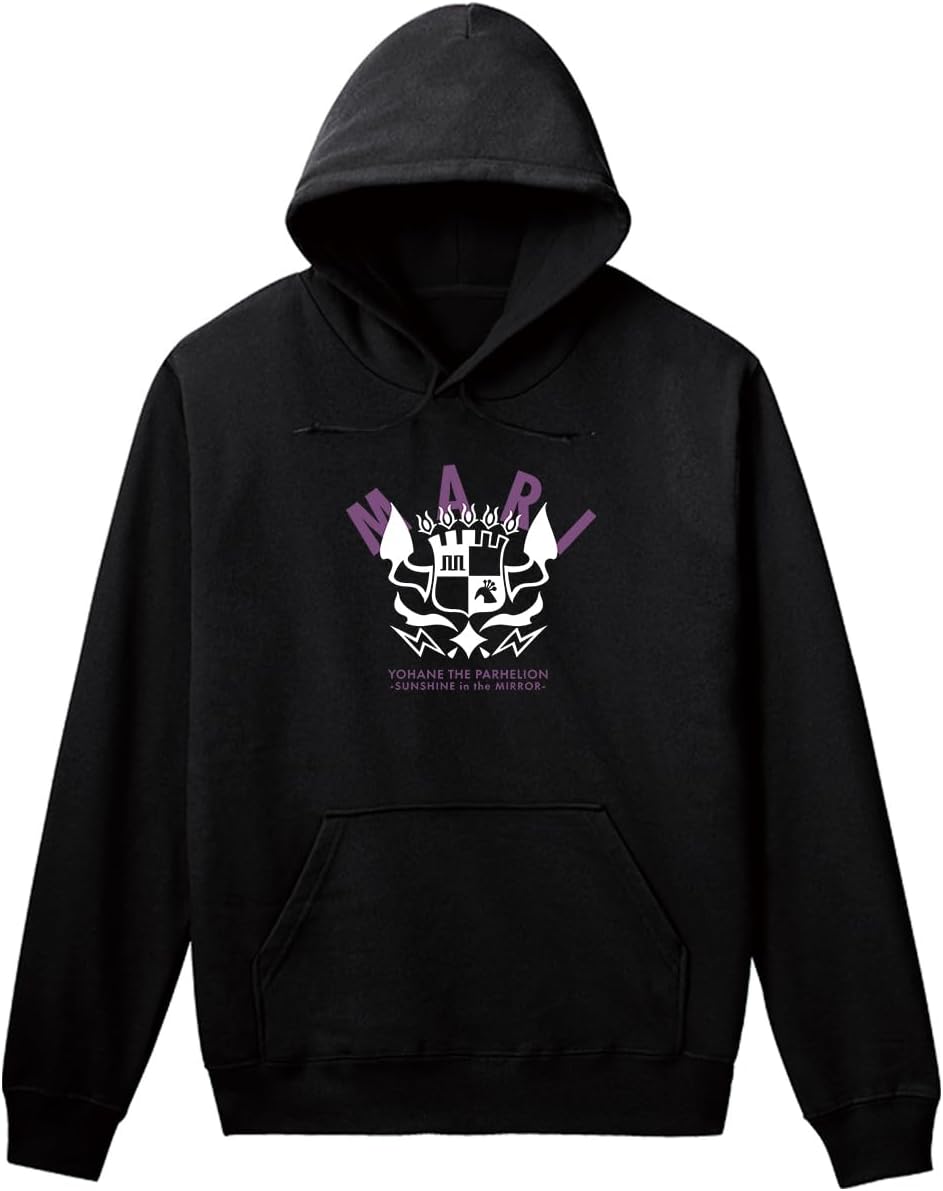 

Худи мужское X-Small с изображением персонажа Мари из мультфильма «Иллюзия: Солнце в зеркале» Armabianca