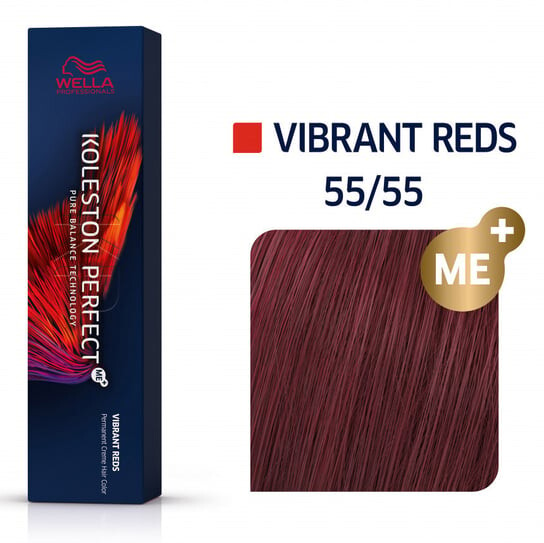 

Стойкая краска для волос 55/55 60мл Wella Koleston Perfect ME+