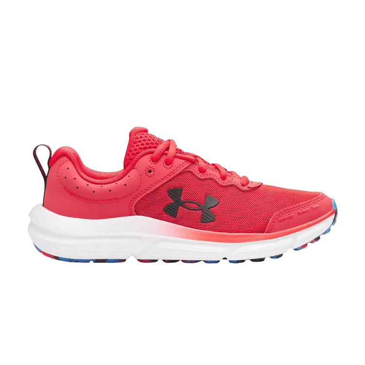 

Кроссовки Under Armour Assert 10 AC GS, Red Black