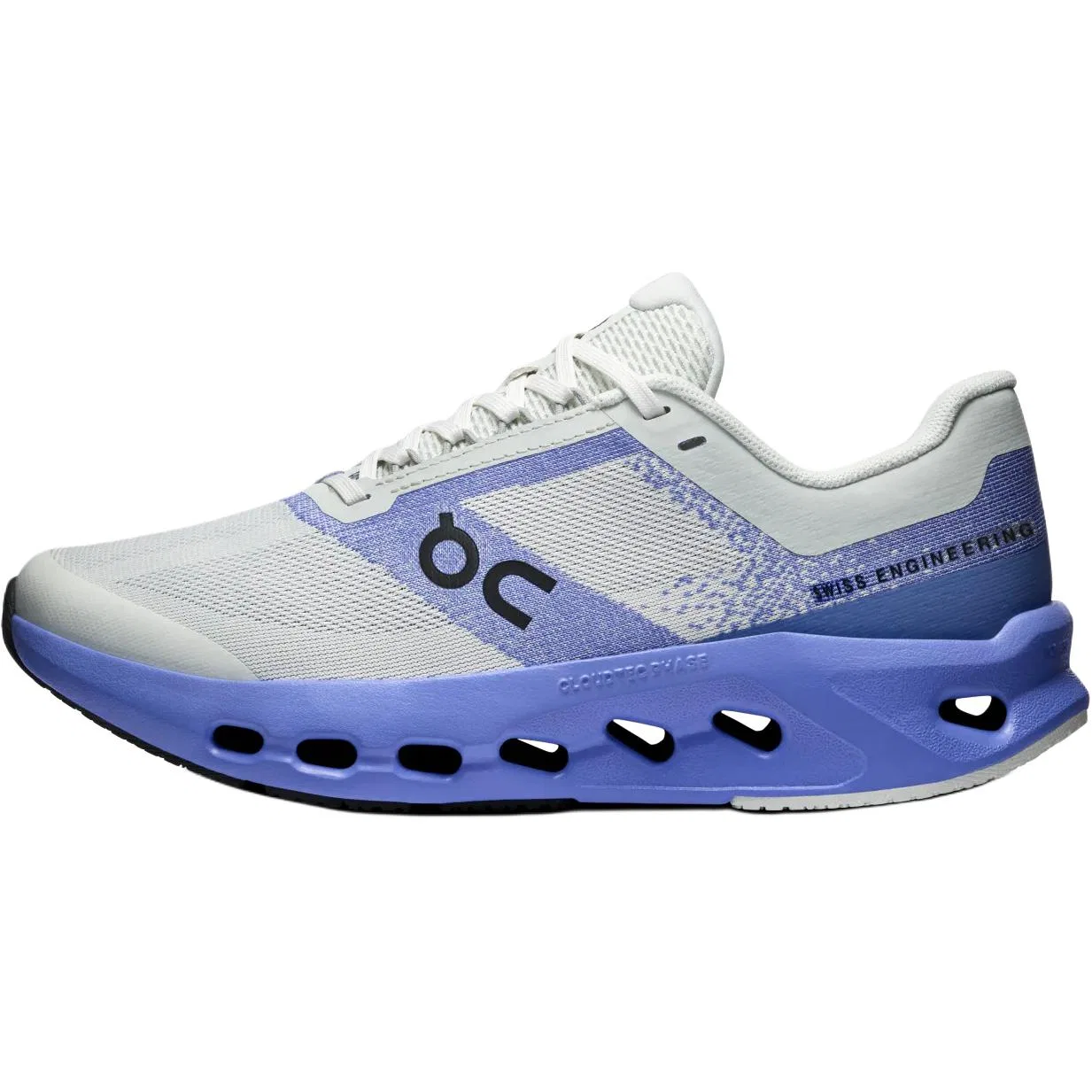 Кроссовки беговые Cloudsurfer Low top Kids, сине-серые, унисекс On, Blue Gray