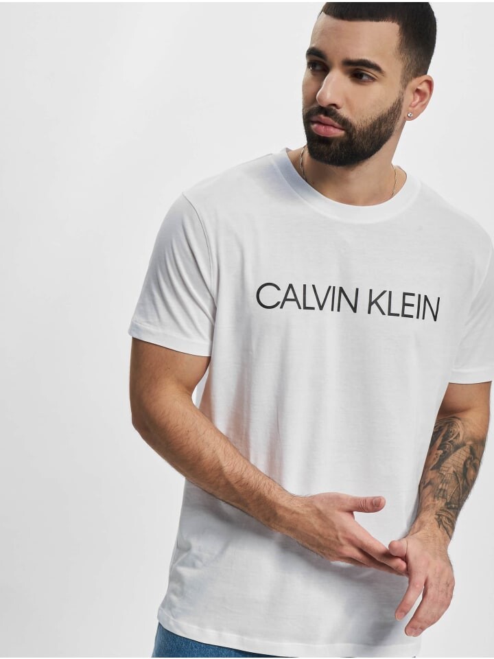

Футболка Calvin Klein, цвет classic white