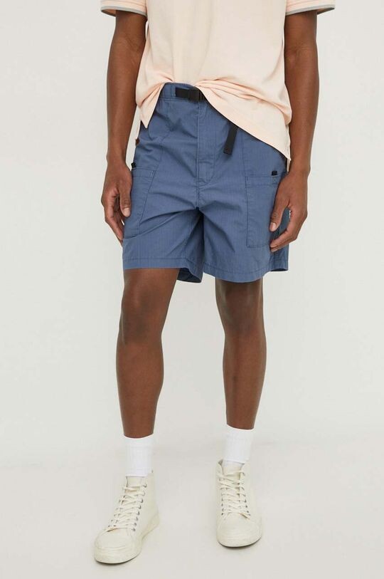 

Хлопковые шорты Levi's, синий