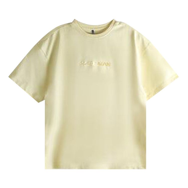 

Футболка Ader Error Solid Color Short Sleeved T-Shirt, Yellow