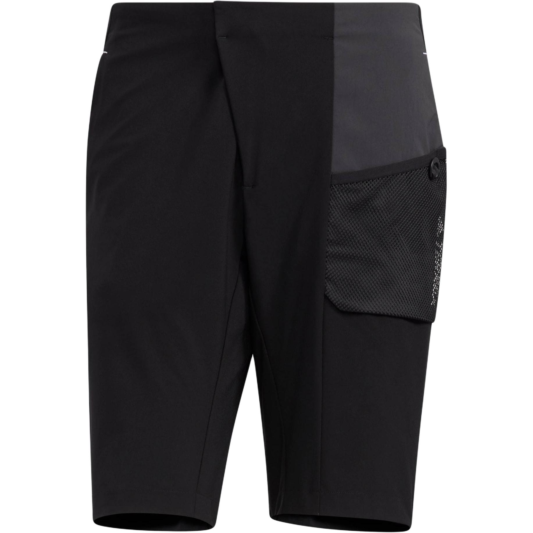 

Adidas Повседневные шорты мужские черные