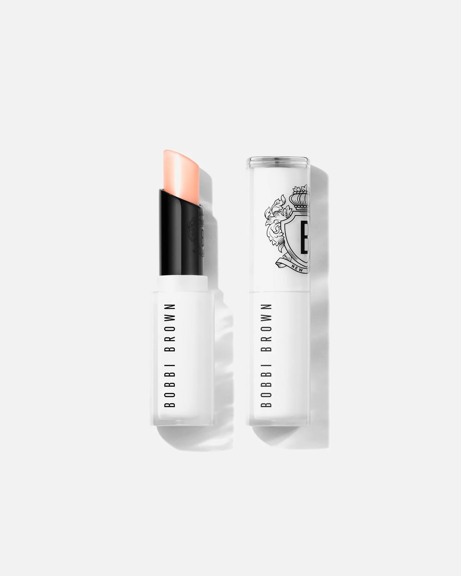 Дополнительный бальзам для губ Bobbi Brown, 01 - bare pink 213, 2,5 гр