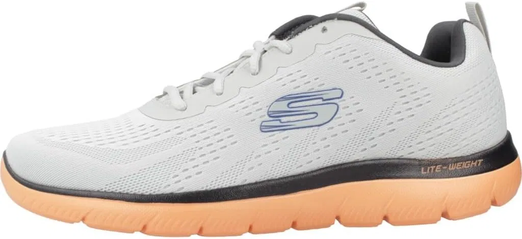 Мужские кроссовки Skechers Summits Torre, 2-Gray — фото 2