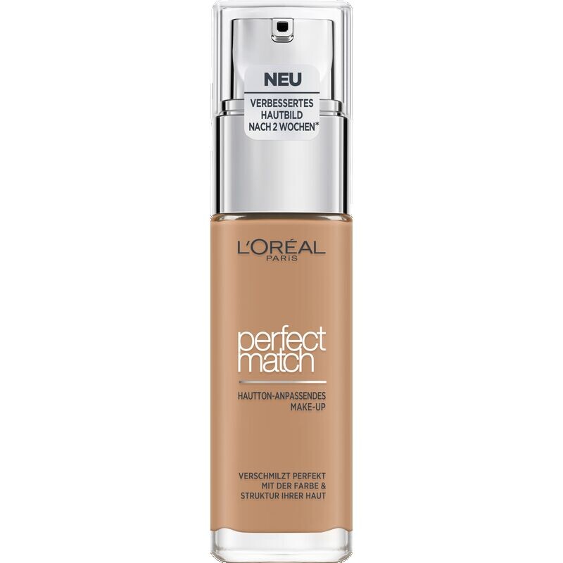 

Макияж Perfect Match 7.D/7.W Golden Amber L’Oréal Paris, 30 ml